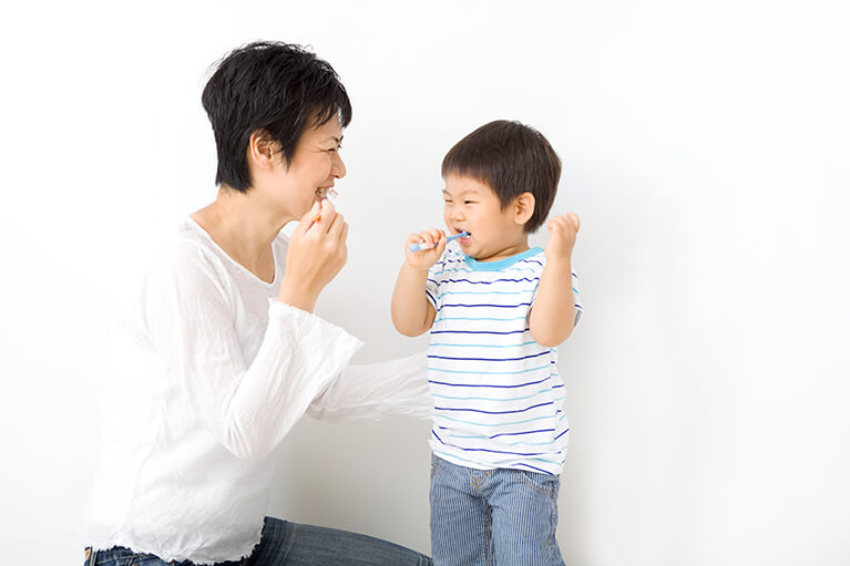 症状のない段階でご来院いただけると幸いです