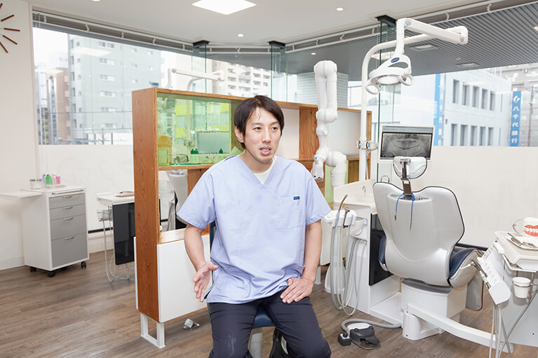 予防歯科で行うこと